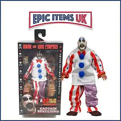 Buy House Of 1000 Corpses - Captain Spaulding 8  Clothed Action Figure • 39.99£