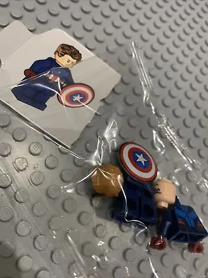 Buy Lego Super Heroes Avengers 76267 Advent Calendar 2023 Captain America & Shield • 8.95£
