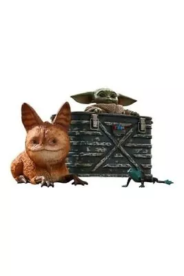 Buy Hot Toys 1:6 Grogu Figure Set - The Mandalorian Star Wars - Damaged Box • 140£
