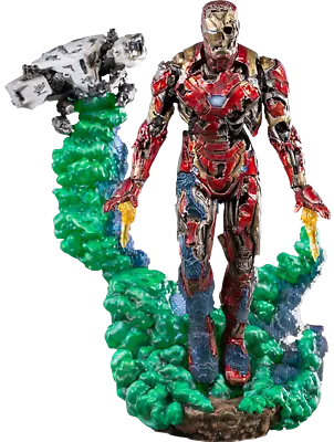 Buy Marvel Spider-Man: Far From Home Iron Man Illusion Deluxe Statue Iron Studios • 192.08£