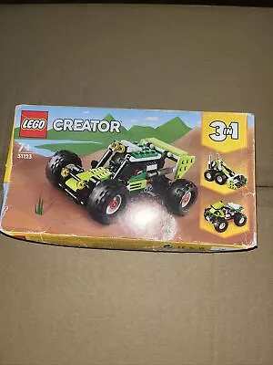 Buy Lego 31123 Creator Off-Road Buggy 160Pcs Age 7+ New Sealed (DAMAGED BOX) • 10£