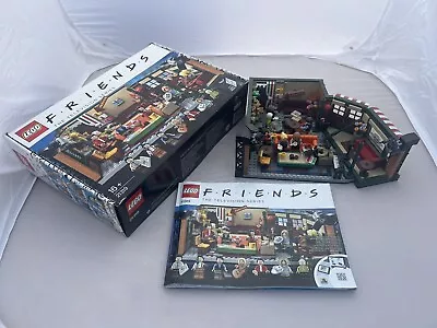 Buy LEGO Ideas Friends Central Perk Set (21319) Used In Box With Instructions • 40£