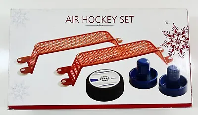 Buy Bed Bath & Beyond Tabletop Air Powered Hockey Game 5 Pc Set Family Fun Night • 11.57£