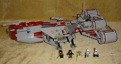 Buy LEGO Sets: Star Wars The Clone Wars: 7964-1 Republic Frigate (2011) YODA, WOLFFE • 199.99£