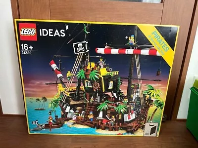 Buy LEGO Ideas Pirates Of Barracuda Bay With Box 21322 New Japan • 327.24£