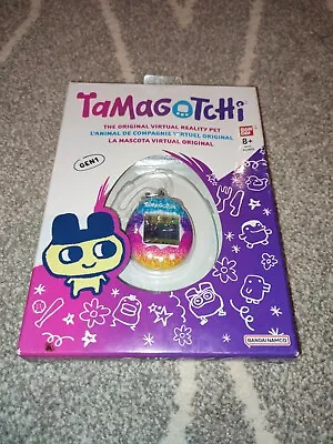 Buy 2022 Bandai Namco Tamagotchi Gen 1 - Electronic Pet - Rainbow - Tested & Working • 4.99£