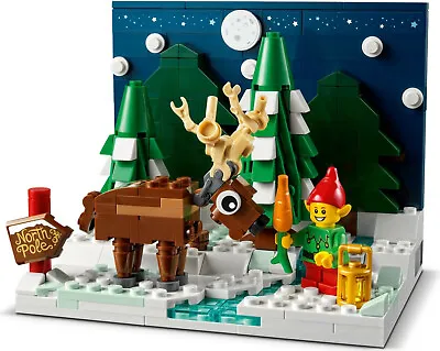 Buy Christmas LEGO Set 40484 EXCLUSIVE Santa's Front Yard BRAND NEW SEALED SALE!! • 24.99£