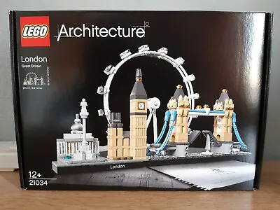 Buy LEGO Architecture 21034: London - Brand New & Sealed • 25£