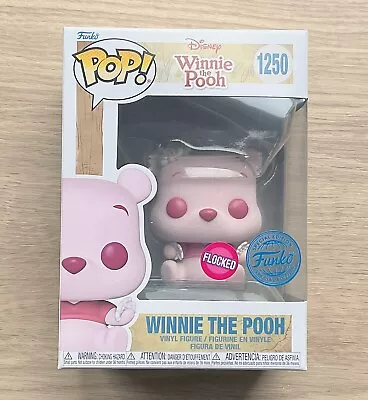 Buy Funko Pop Disney Winnie The Pooh Cherry Blossom Flocked #1250 + Free Protector • 29.99£
