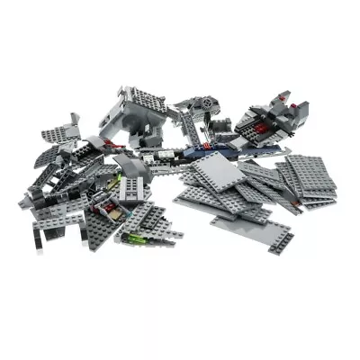 Buy 1x Lego Pieces For Set Star Wars Battle Of Endor 8038 7663 Grey Incomplete • 72.24£