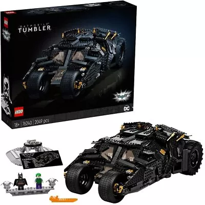 Buy NEW LEGO Super Heroes 76240 Bat Mobile (TM) Tumbler 2049 Pieces From Japan • 225.16£