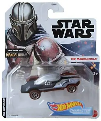 Buy Star Wars Hot Wheels The Mandalorian - Character Cars - Model Car • 6.66£