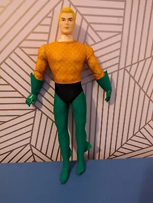 Buy DC Comics - Aquaman 14 Inch Mego Retro Collectable Action Figure • 13.99£