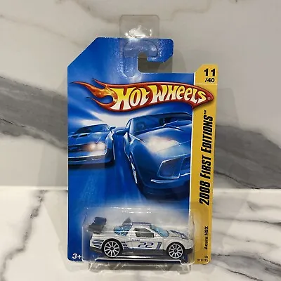 Buy Hot Wheels Acura NSX WHITE 2008 FIRST EDITIONS Sealed • 1.99£