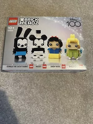 Buy LEGO Brickheadz Disney 100th Celebration (40622) Brand New & Sealed • 29.99£