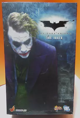 Buy The Joker Batman Dark Night 1/6 Action Figure 12  Collector's Ed HOT TOYS MMS 68 • 248.83£