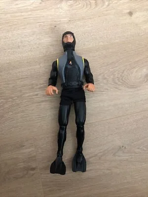 Buy Action Man Scuba Diver With Manta Ray Mission 2002 Hasbro Figure Doll – LOOSE • 10.99£