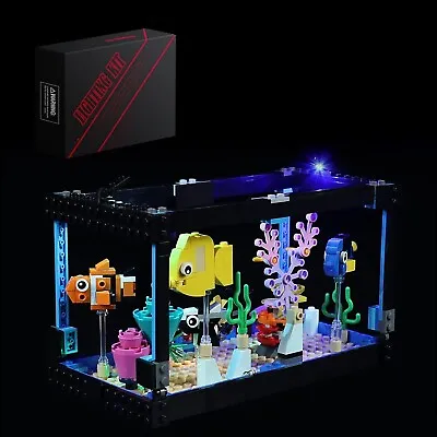 Buy LED Light Kit For Fish Tank - Compatible With LEGO® 31122 Set 31122 - GC148 • 9.95£