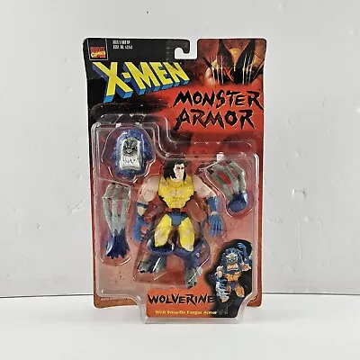 Buy X-men Monster Armor Wolverine Action Figure Marvel Comics • 24.99£