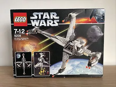 Buy LEGO Star Wars: B-wing Fighter (6208) BNSIB • 130£