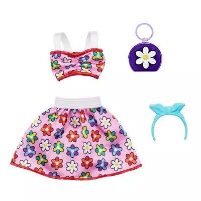 Buy Mattel Barbie:  Fashion Pack - Floral Dress (Hjt21) Toy NEW • 11.66£