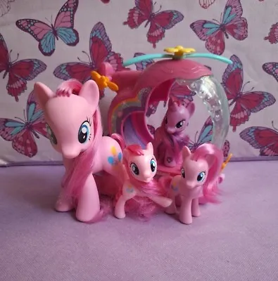 Buy My Little Pony G4 Pinkie Pie & Twilight Sparkle Bundle With Helicpter X5 • 10£