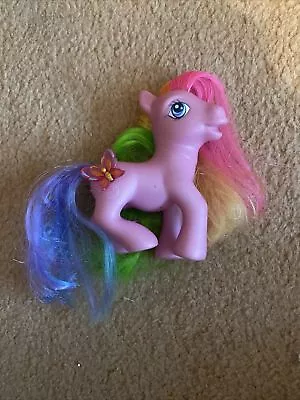 Buy My Little Pony MLP G3 Hasbro Wind Drifter Horse Toy Figure 2005 3D Symbol #1 • 4.50£