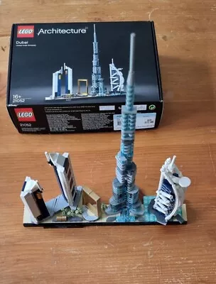 Buy LEGO Architecture Dubai (21052) - Complete - Built Twice • 19.50£