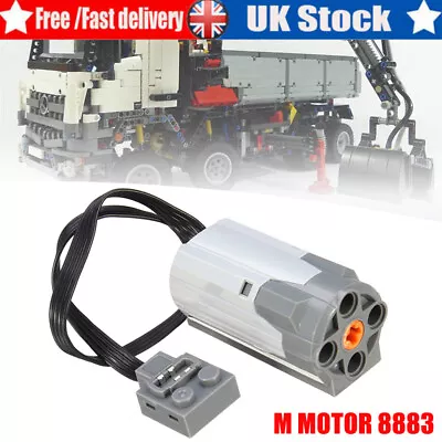 Buy Compatible 8883 Power Functions M Motor For Lego Technic Building Parts UK STOCK • 6.98£