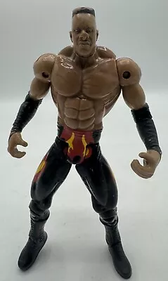 Buy WCW NWO BOOKER T. Ring Fighters 6  Figure ToyBiz WWE WWF 1999 • 6£