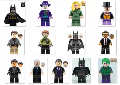 Buy LEGO Minifigures Batman 76183-76181-76139-76240 Batcave-Tumbler-Batmobile NEW • 46.32£