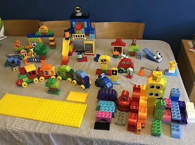 Buy Lego Duplo Huge Bundle  Includes Sets, Zoo, Batcave Adventure, Number Train Etc • 39.99£