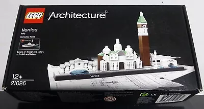 Buy Lego Architecture: 21026 Venice COMPLETE WITH BOX/INSTRUCTIONS • 31£