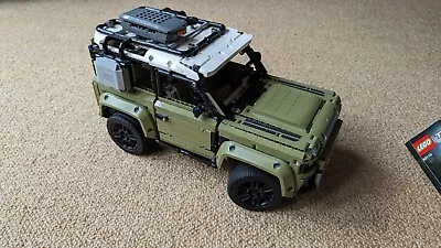 Buy LEGO TECHNIC Land Rover Defender (42110) Inc Box (12 Pieces Missing) • 110£