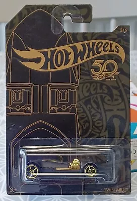 Buy Hot Wheels 50 Year Anniversary 2/6 Set Twin Mill Brand New In Box  • 6.99£
