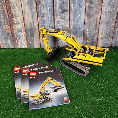 Buy LEGO TECHNIC Motorized Excavator 8043 - No Power Functions • 89.99£