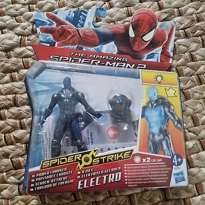 Buy Marvel Comics Spiderman 2 ELECTRO Movie Version 3.75  Toy Figure Mcu HOT! • 15.99£