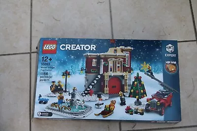 Buy Lego Creator No 10263 Winter Village Fire Station • 80£