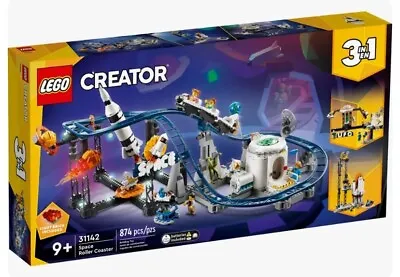 Buy LEGO 31142 Creator 3in1 Space Roller,Coaster To Drop Tower Free Delivery 🚀 • 79.49£