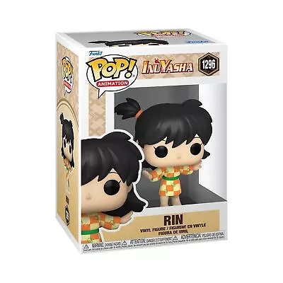 Buy Funko POP! Animation: Inuyasha - Rin - Collectable Vinyl Figure - Gift Idea - Of • 12.86£