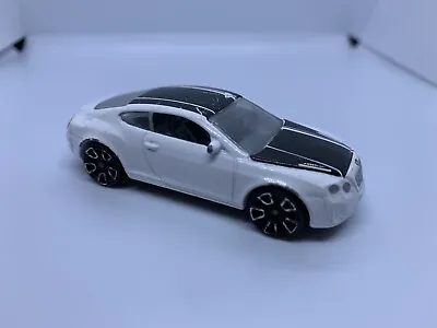 Buy Hot Wheels - Bentley Continental Supersports White - Diecast - 1:64 - USED (2) • 2.50£