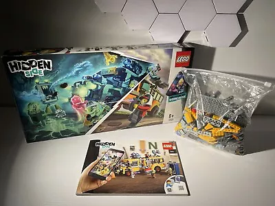 Buy Lego Hidden Side 70423 Paranormal Intercept Bus 3000, 100% Complete With Box • 30£