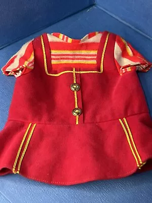 Buy Vintage Talking Baby First Step Doll Red Dress Original 1967 Mattel Hong Kong • 18.92£