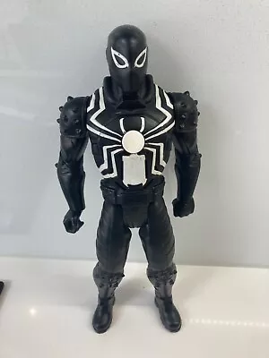 Buy 12 Inch Talking Agent Venom Figure - Hasbro Marvel Spider-man Titan Hero Series • 3.99£