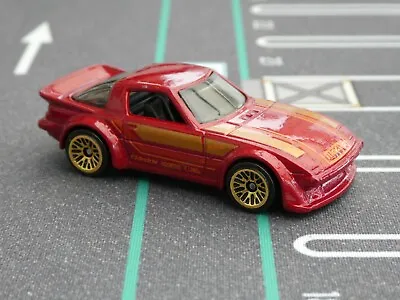 Buy HOT WHEELS MAZDA RX-7 Red & Gold • 2.95£