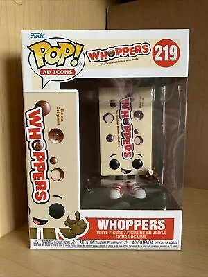 Buy Funko Pop! Ad Icons - Whoppers - Whoppers Box Collectable Vinyl Figure #219 • 15.89£