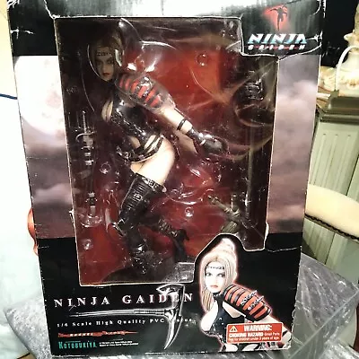 Buy Kotobukiya Rare Ninja Gaiden Rachel 1/6 Scale High Quality PVC Statue 2006 • 190£