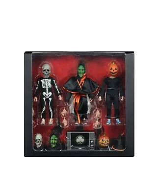 Buy Neca Halloween III: Season Of The Witch - 8  Clothed Figure 3-Pack - NEW • 79.95£