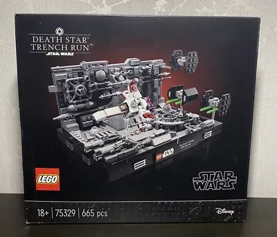 Buy LEGO 75329 Star Wars: Death Star Trench Run Diorama. Retired. New Sealed ✔️ • 52.49£