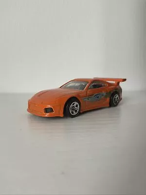 Buy Hot Wheels Toyota Supra Orange Fast And Furious Loose • 6.99£